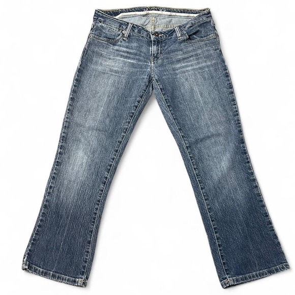 American Eagle Outfitters Denim - y2k 2000s American Eagle lowrise blue bootcut jeans